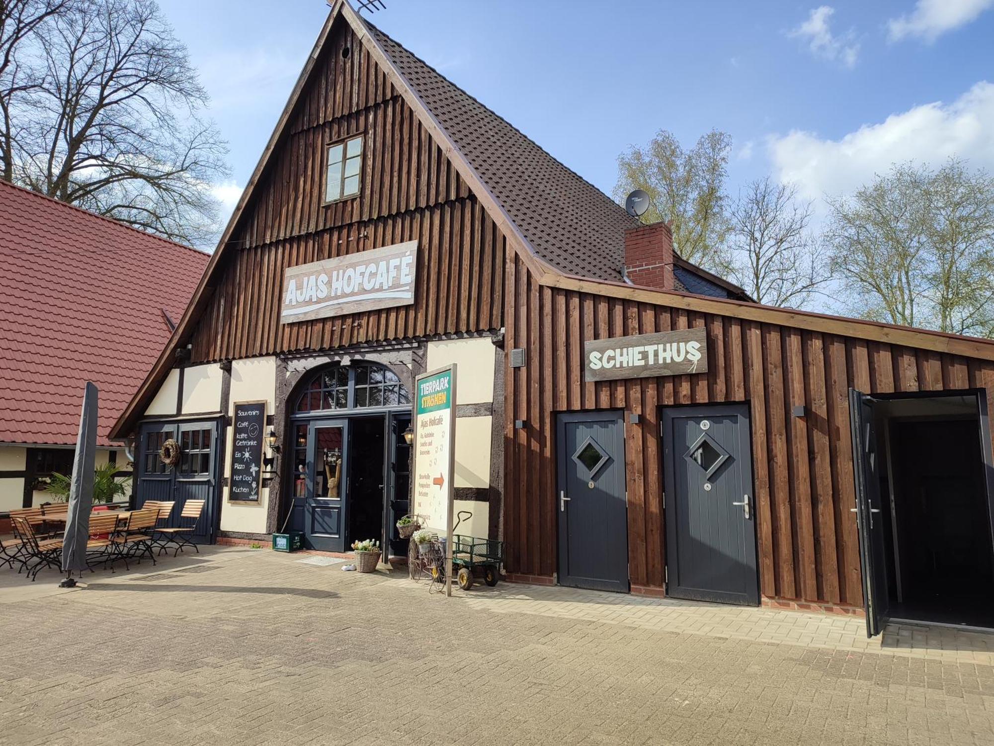 Tierpark Entdeckerhaeuser Wagenfeld Exterior foto